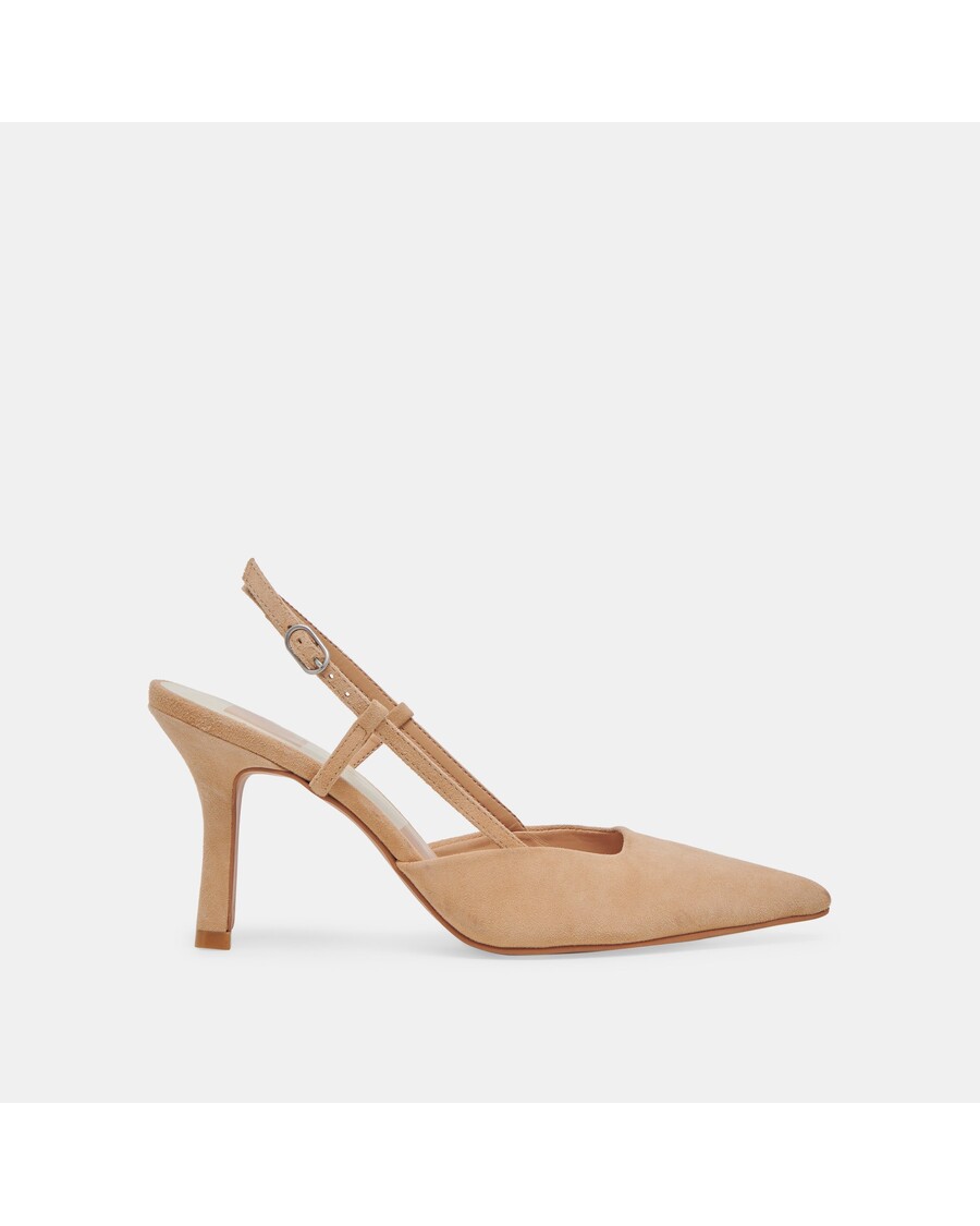 Dolce Vita KIM HEELS TAN SUEDE