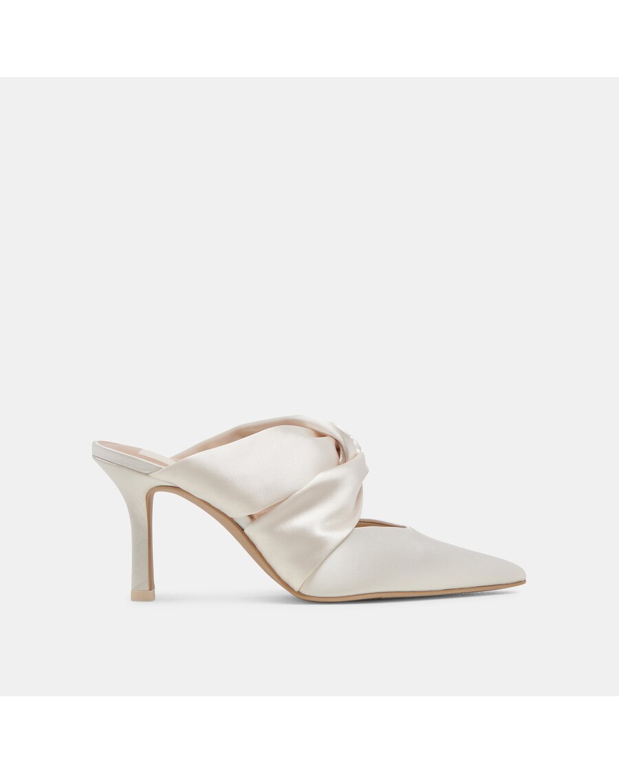 Dolce Vita KELSY HEELS CREME SATIN