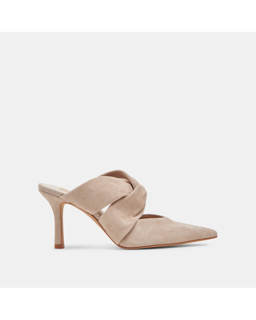 Dolce Vita KELSY HEELS TAUPE SUEDE