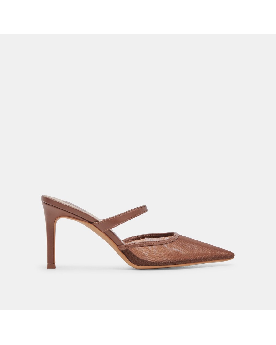 Dolce Vita KATIK WIDE HEELS ESPRESSO MESH