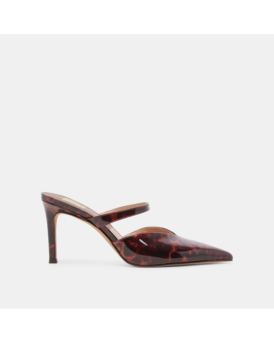 Dolce Vita KANIKA HEELS TORTOISE PATENT LEATHER