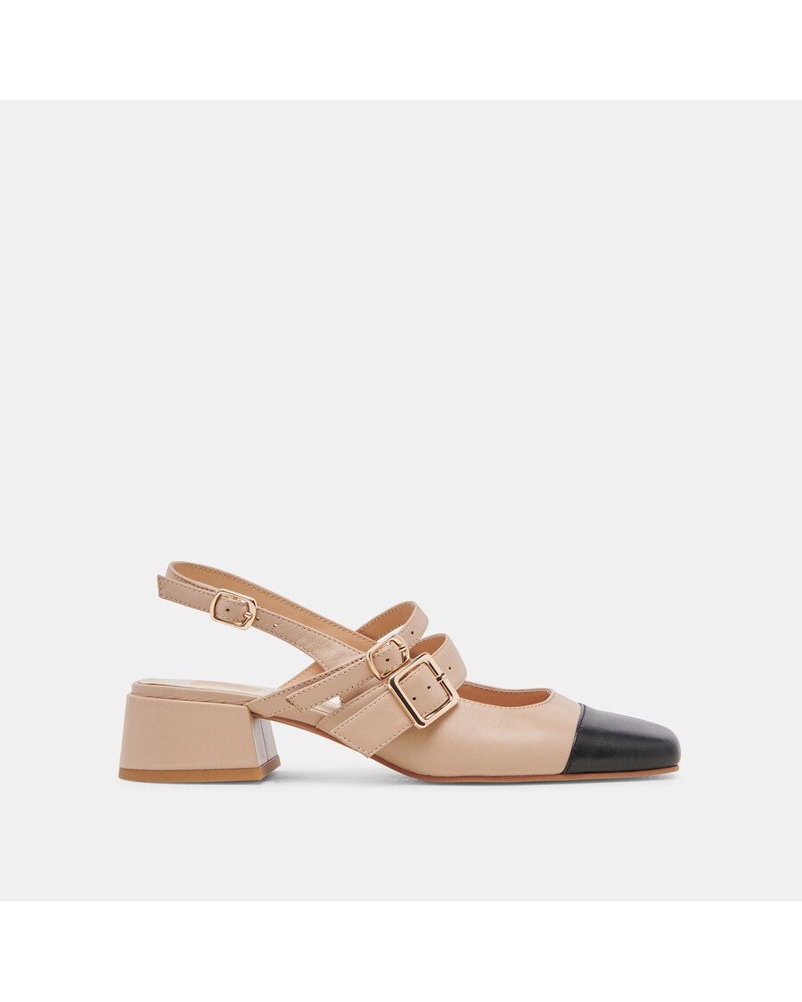 Dolce Vita PATZY HEELS NUDE MULTI LEATHER