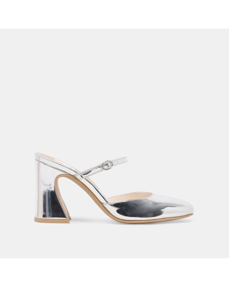 Dolce Vita BIENNE HEELS SILVER STELLA