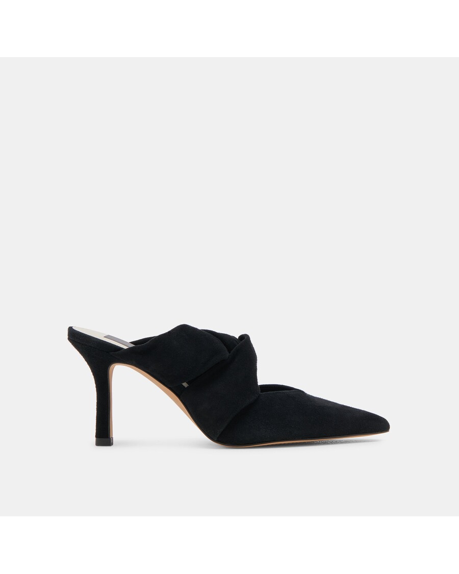 Dolce Vita KELSY HEELS ONYX SUEDE