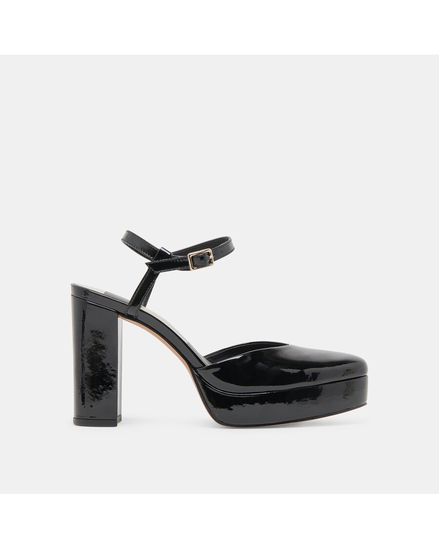 Dolce Vita CLAUD HEELS MIDNIGHT PATENT LEATHER