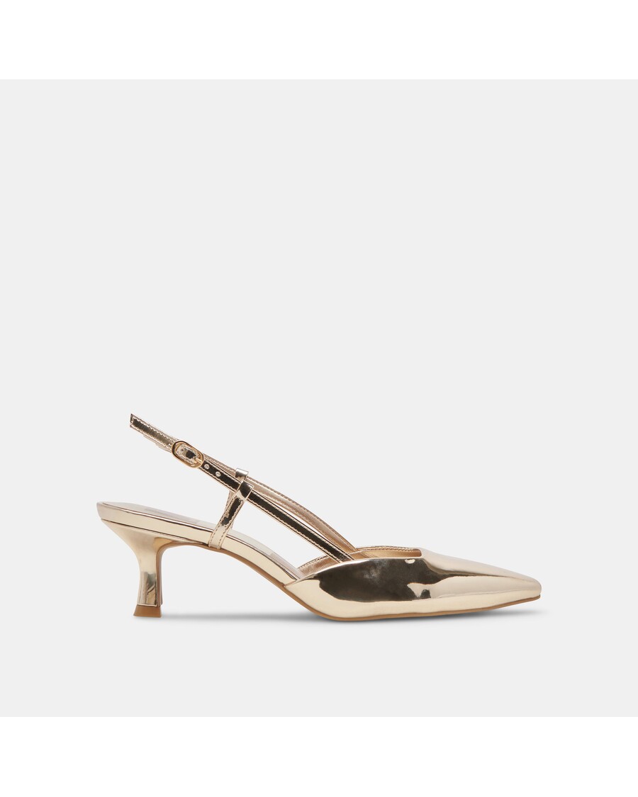 Dolce Vita ODELA HEELS LIGHT GOLD STELLA