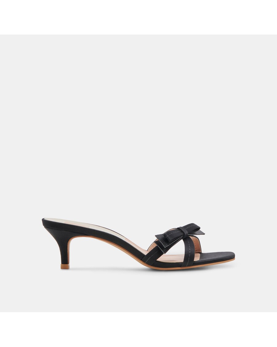 Dolce Vita TERISA HEELS ONYX SATIN