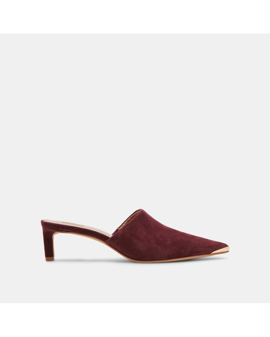 Dolce Vita LEXY HEELS CRANBERRY SUEDE