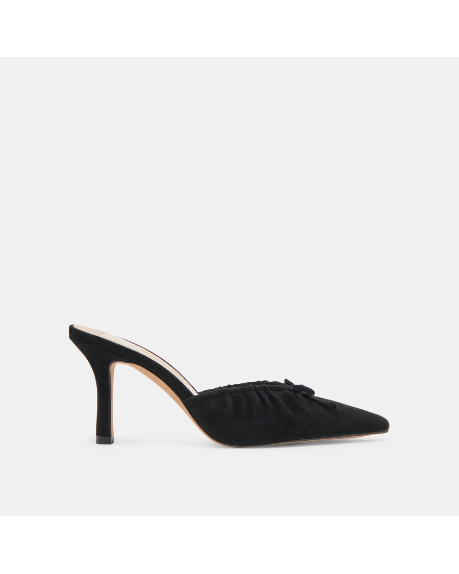 Dolce Vita KAIRI HEELS ONYX SUEDE