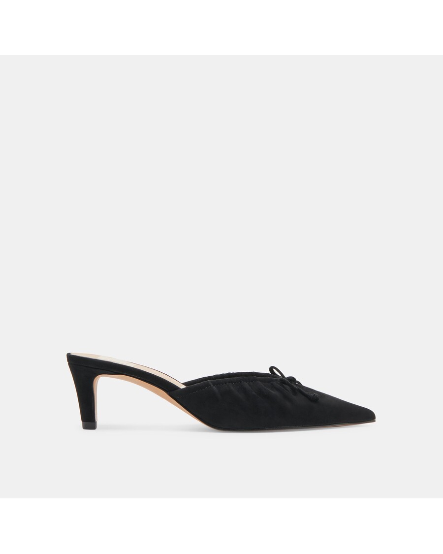 Dolce Vita KAIRI MID HEELS ONYX SUEDE