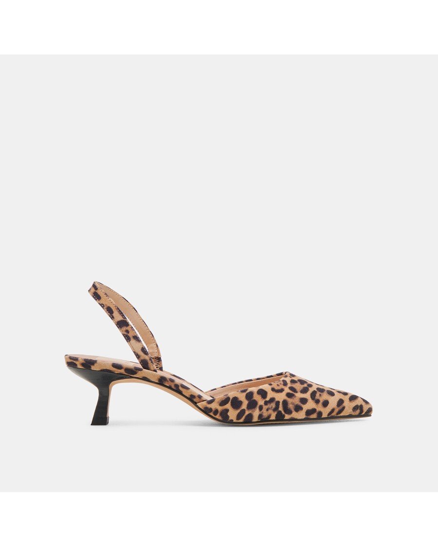 Dolce Vita CORSA HEELS DK LEOPARD SUEDE