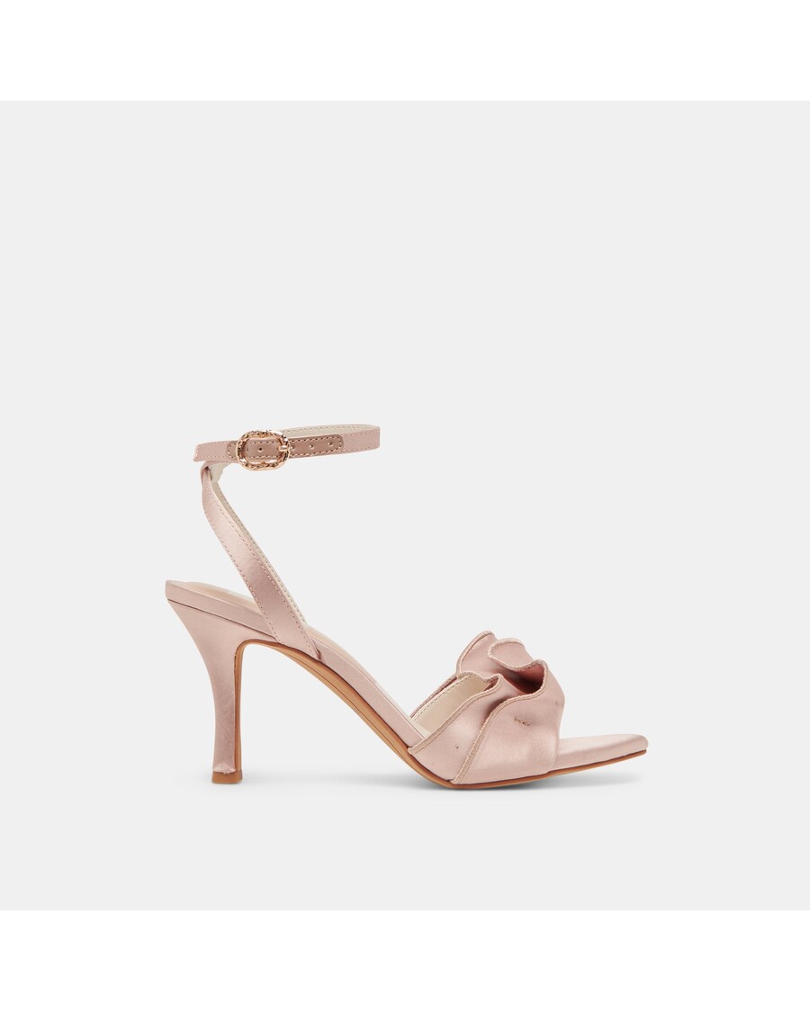 Dolce Vita LUNETE HEELS LT BLUSH SATIN