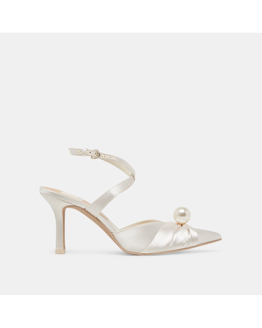 Dolce Vita KAYSEY HEELS VANILLA SATIN