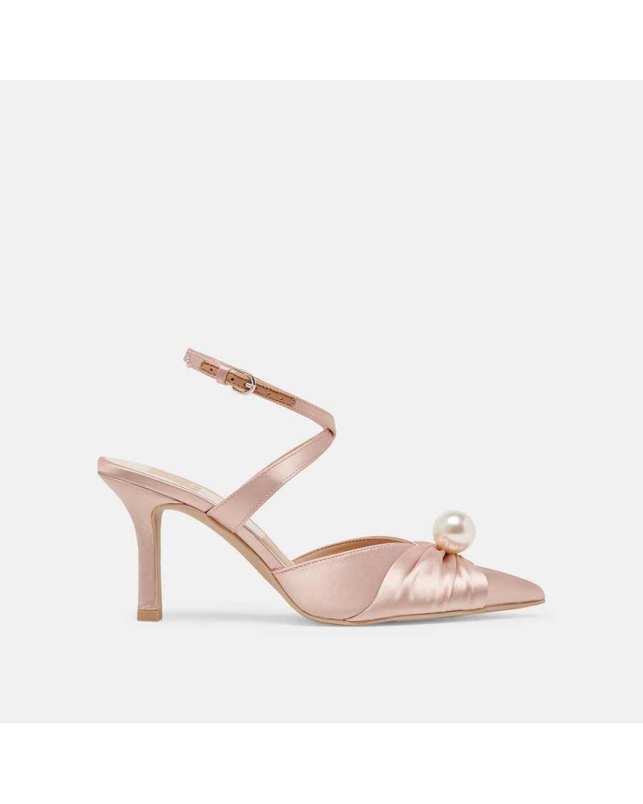 Dolce Vita KAYSEY HEELS LT BLUSH SATIN