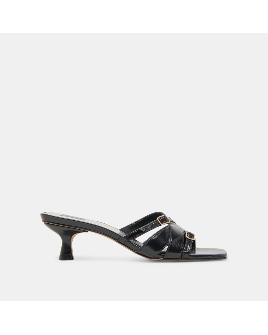 Dolce Vita BRYANT HEELS MIDNIGHT CRINKLE PATENT