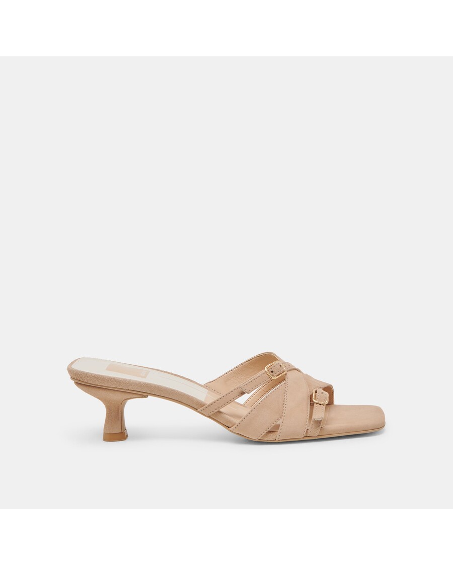 Dolce Vita BRYANT HEELS CAMEL SUEDE