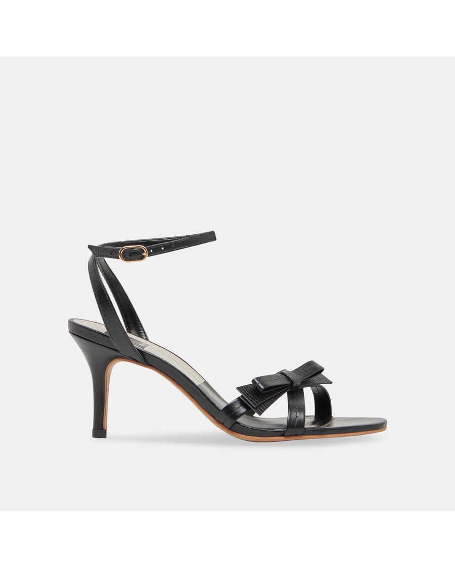 Dolce Vita GALOR HEELS BLACK LEATHER