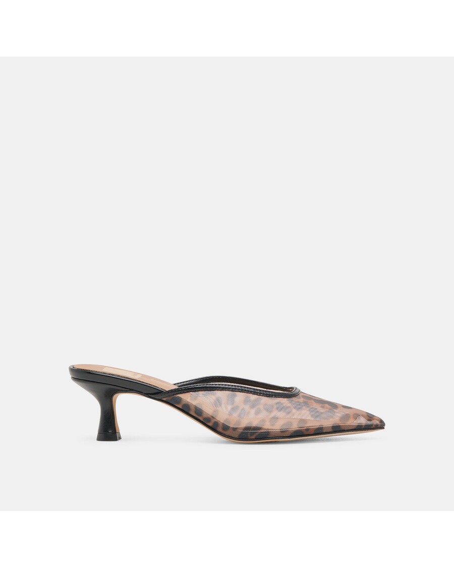 Dolce Vita CLEO HEELS DK LEOPARD MESH