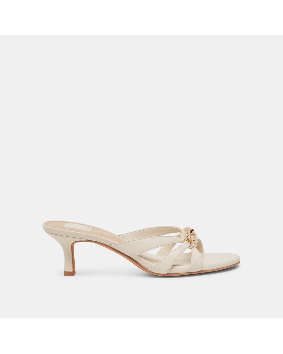 Dolce Vita LERAH HEELS BONE LEATHER