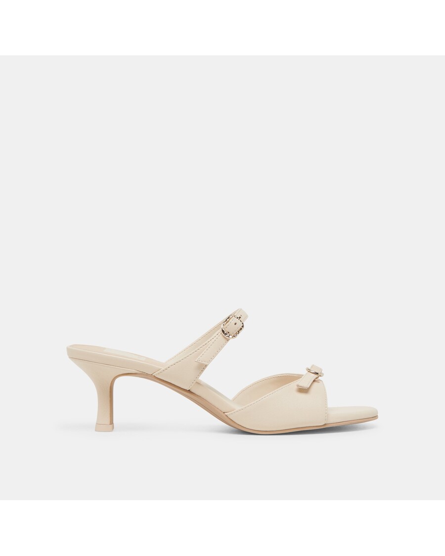 Dolce Vita LORALI HEELS CREME LEATHER