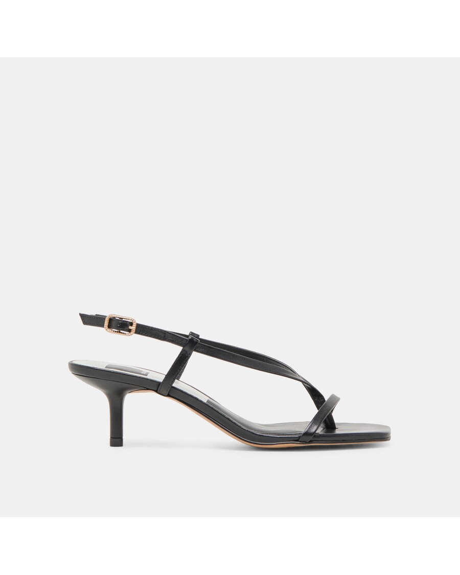 Dolce Vita LAURY HEELS BLACK LEATHER