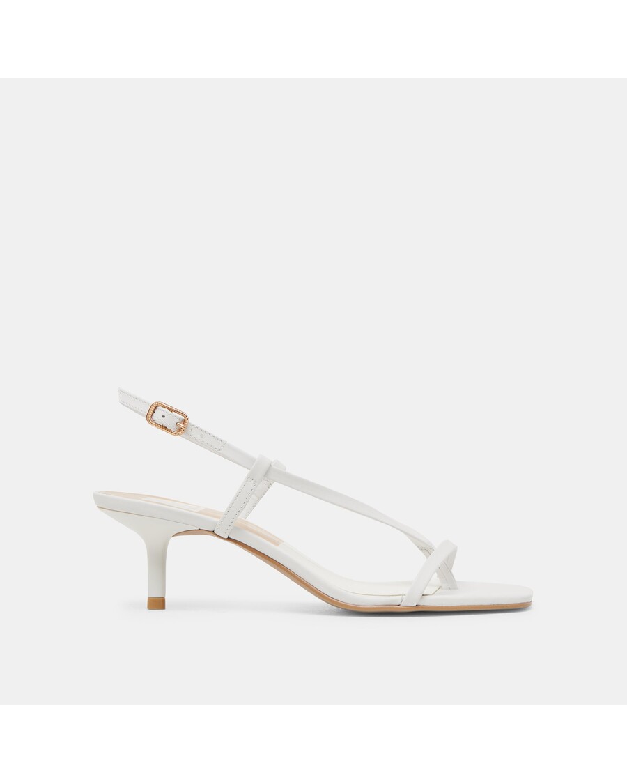 Dolce Vita LAURY HEELS TRUE WHITE LEATHER