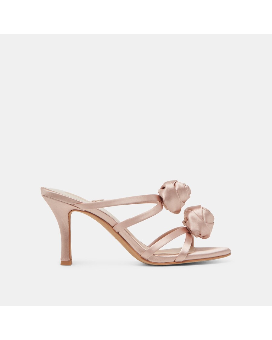 Dolce Vita LINZY HEELS LT BLUSH SATIN