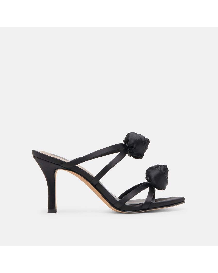 Dolce Vita LINZY HEELS ONYX SATIN