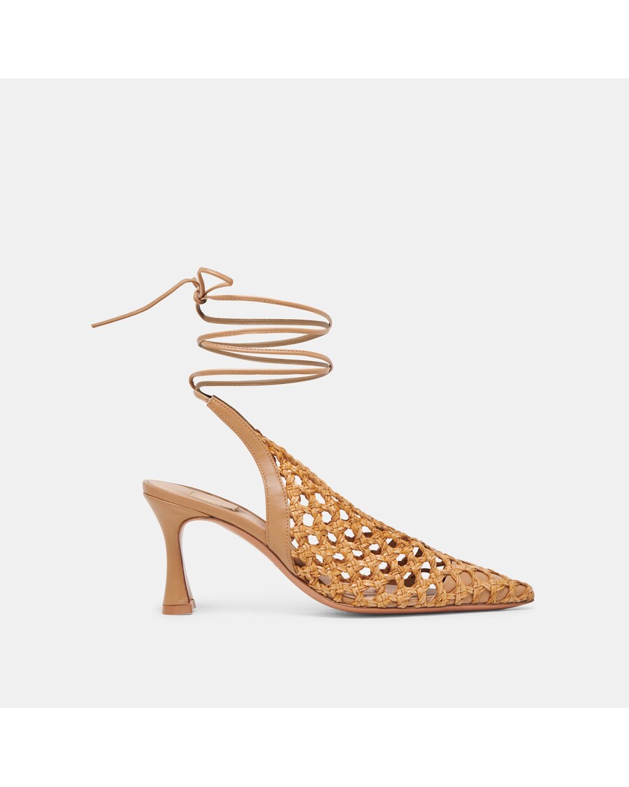 Dolce Vita GESICA HEELS NATURAL WOVEN