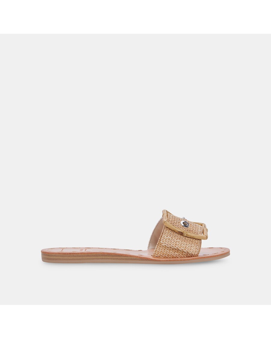 Dolce Vita DASA SANDALS WARM NATURAL RAFFIA