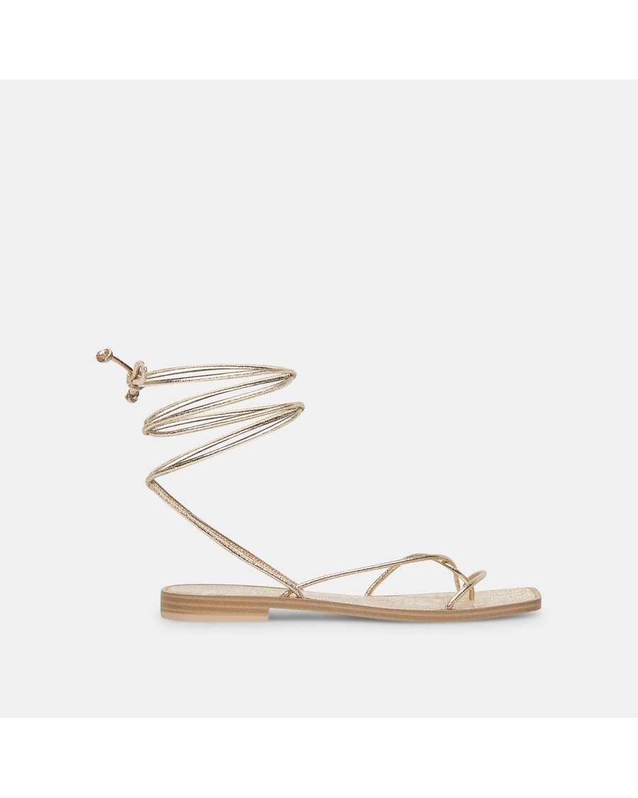 Dolce Vita IVETTE SANDALS GOLD METALLIC STELLA