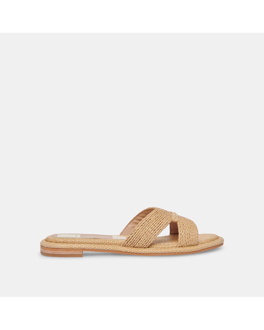 Dolce Vita ATOMIC SANDALS LT NATURAL RAFFIA