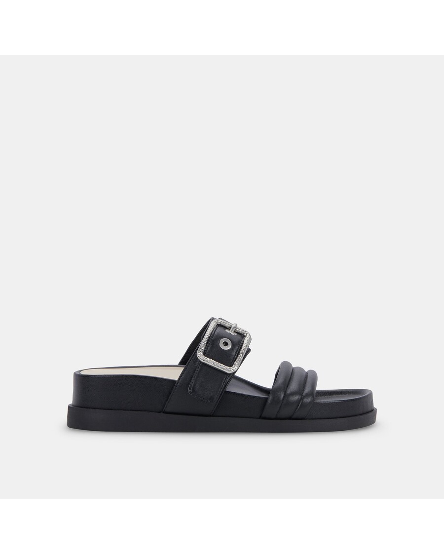 Dolce Vita SHAILA SANDALS BLACK LEATHER