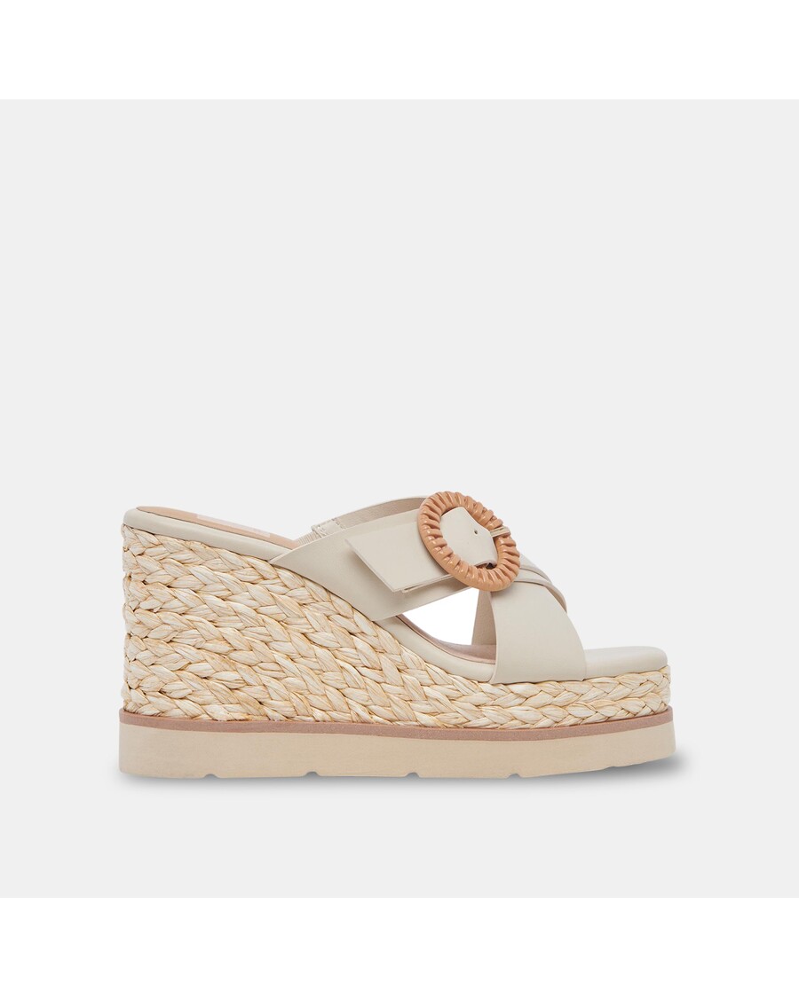 Dolce Vita LUIZ WEDGES IVORY STELLA