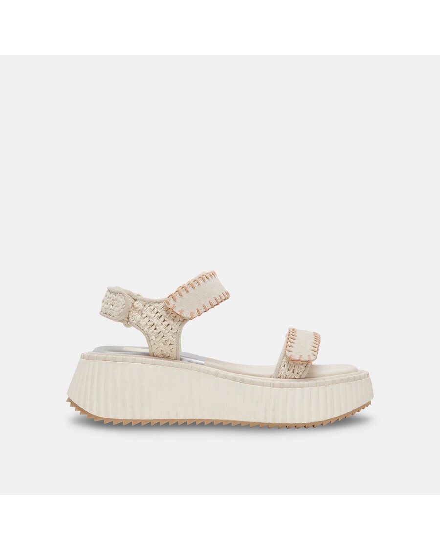 Dolce Vita DEBRA SANDALS IVORY SUEDE