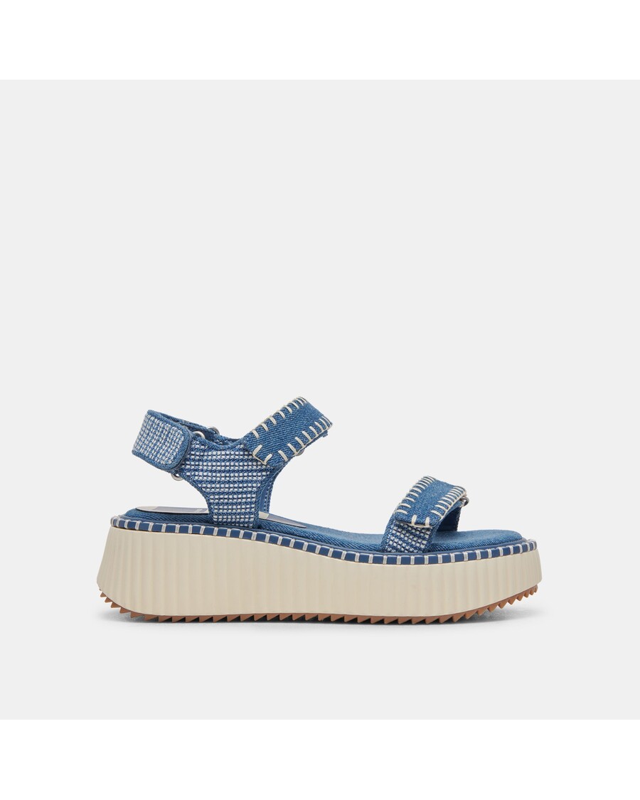 Dolce Vita DEBRA SANDALS BLUE DENIM