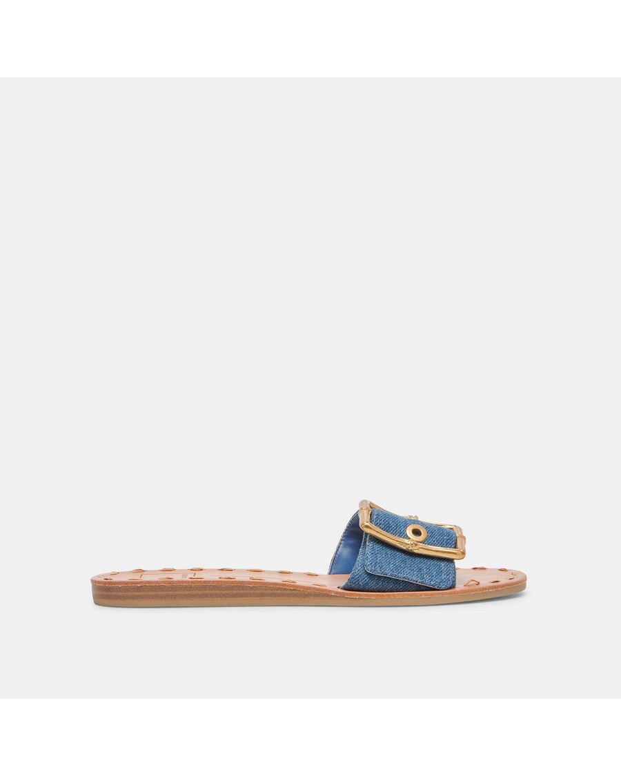 Dolce Vita DASA SANDALS BLUE DENIM