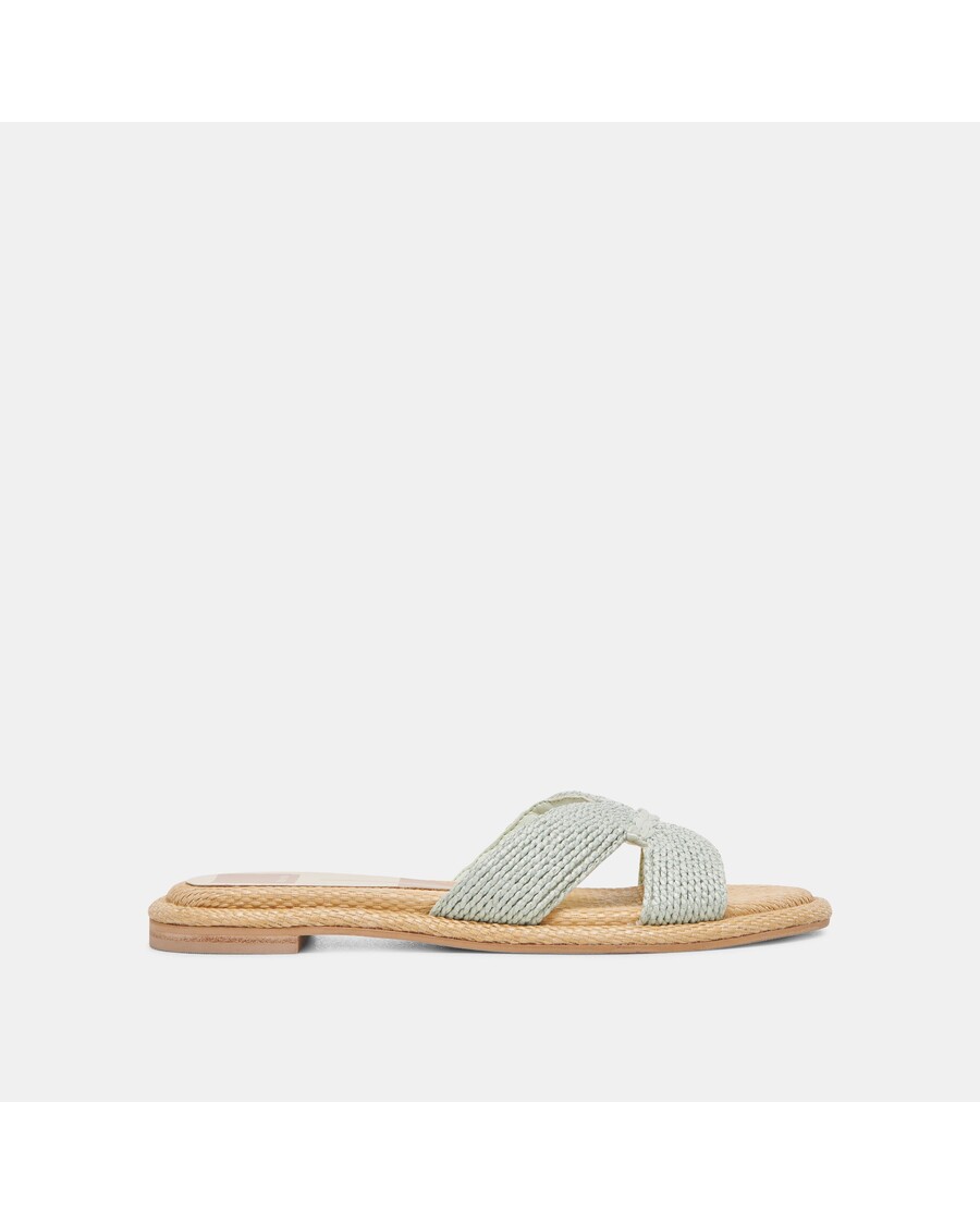 Dolce Vita ATOMIC SANDALS MINT RAFFIA