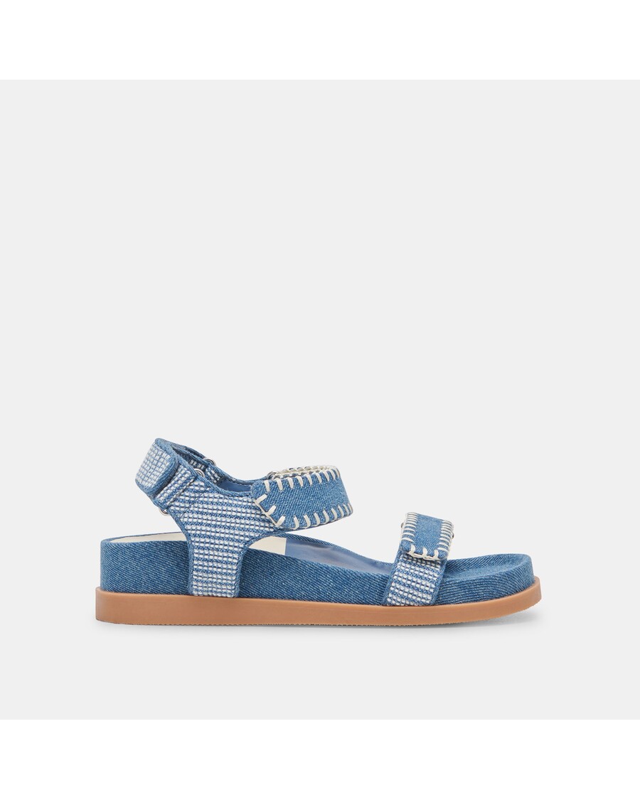 Dolce Vita SENORA SANDALS BLUE MULTI DENIM