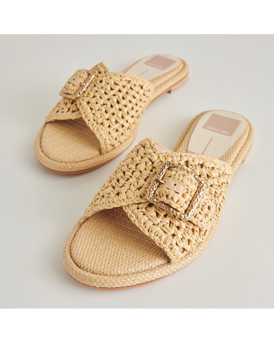 Dolce Vita ALONZO SANDALS NATURAL RAFFIA