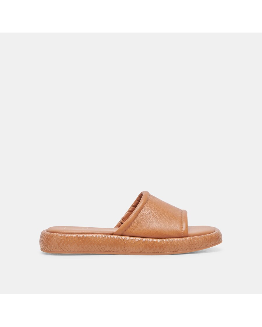 Dolce Vita AISHA SANDALS TAN LEATHER