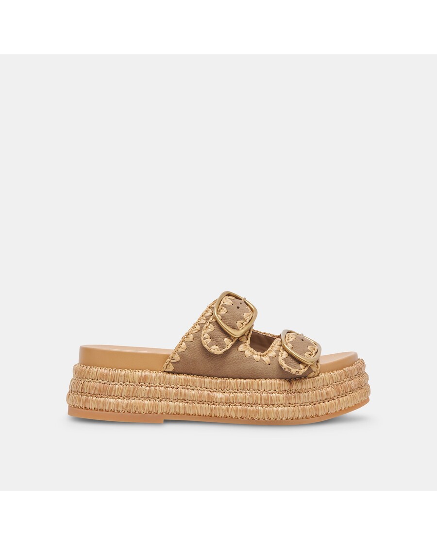 Dolce Vita WANIKA SANDALS ALMOND NUBUCK