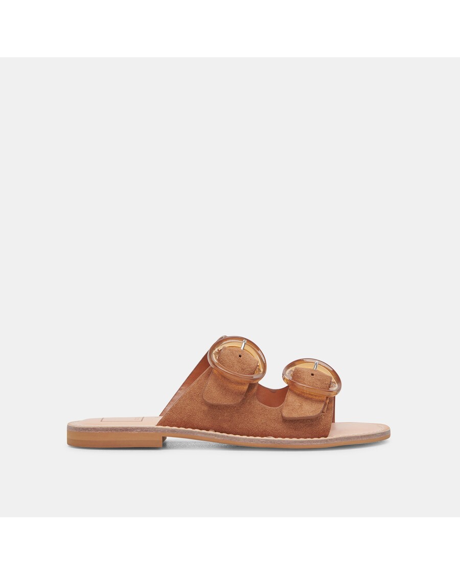 Dolce Vita SECILY SANDALS PECAN SUEDE