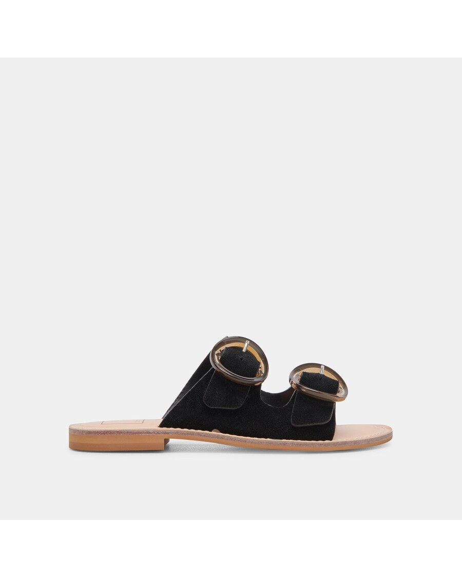 Dolce Vita SECILY SANDALS ONYX SUEDE