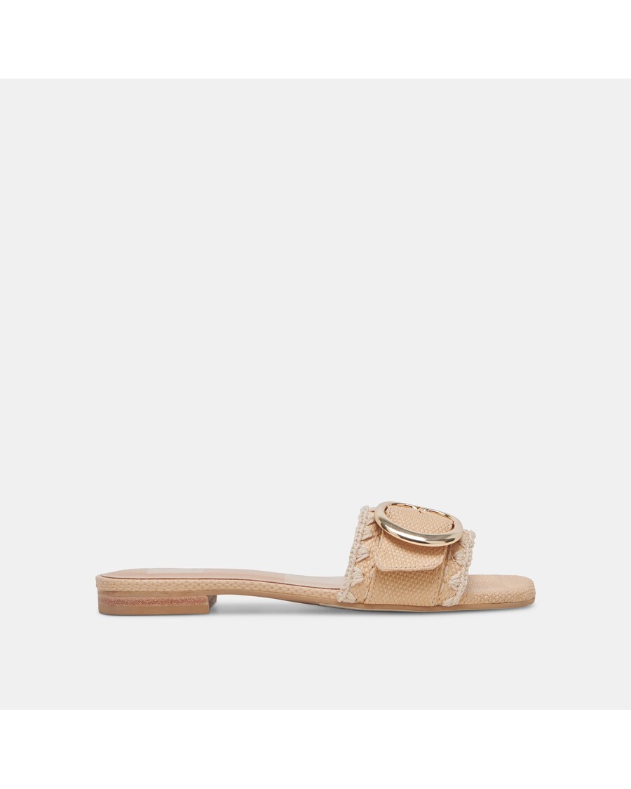 Dolce Vita GRECIA SANDALS LT NATURAL RAFFIA