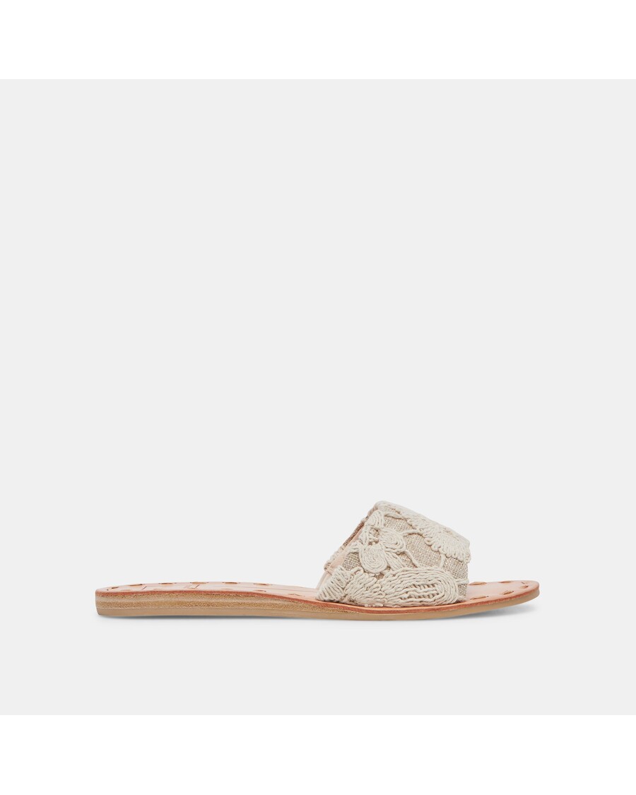 Dolce Vita DALON SANDALS NATURAL LACE