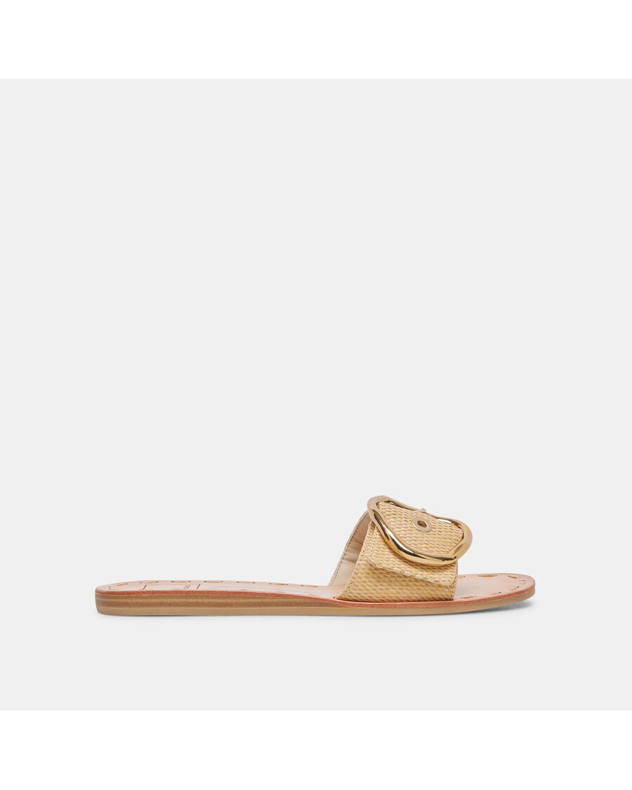 Dolce Vita DANNA SANDALS NATURAL RAFFIA