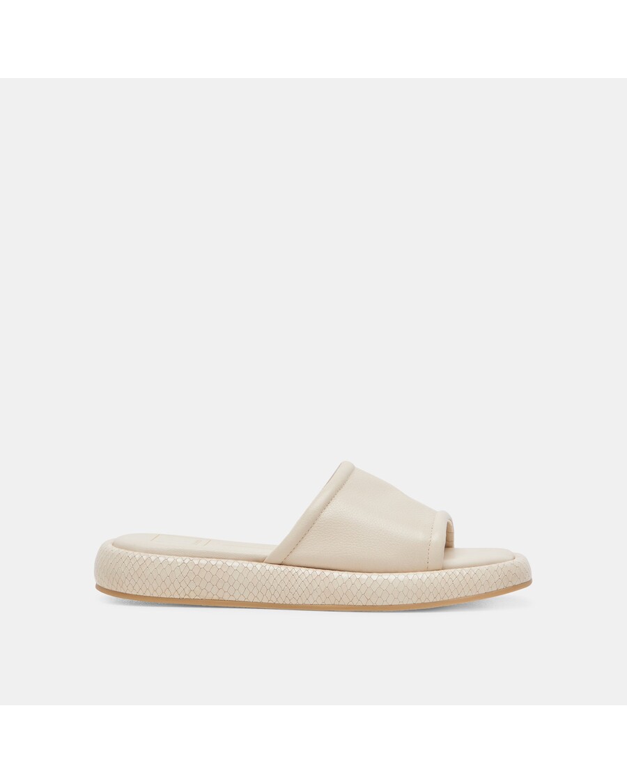 Dolce Vita AISHA SANDALS IVORY LEATHER