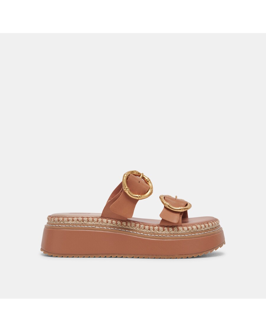 Dolce Vita RYSHA SANDALS CIDER LEATHER