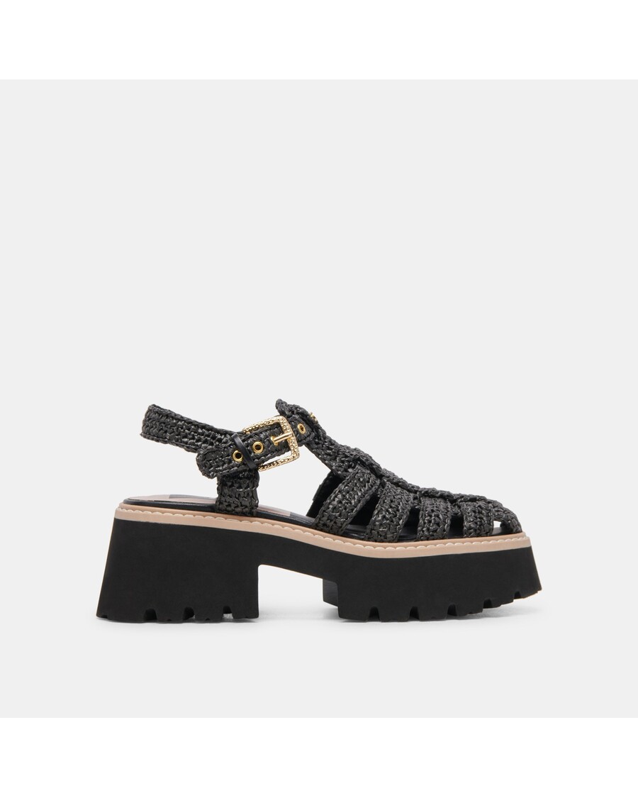 Dolce Vita LASLY SANDALS ONYX KNIT